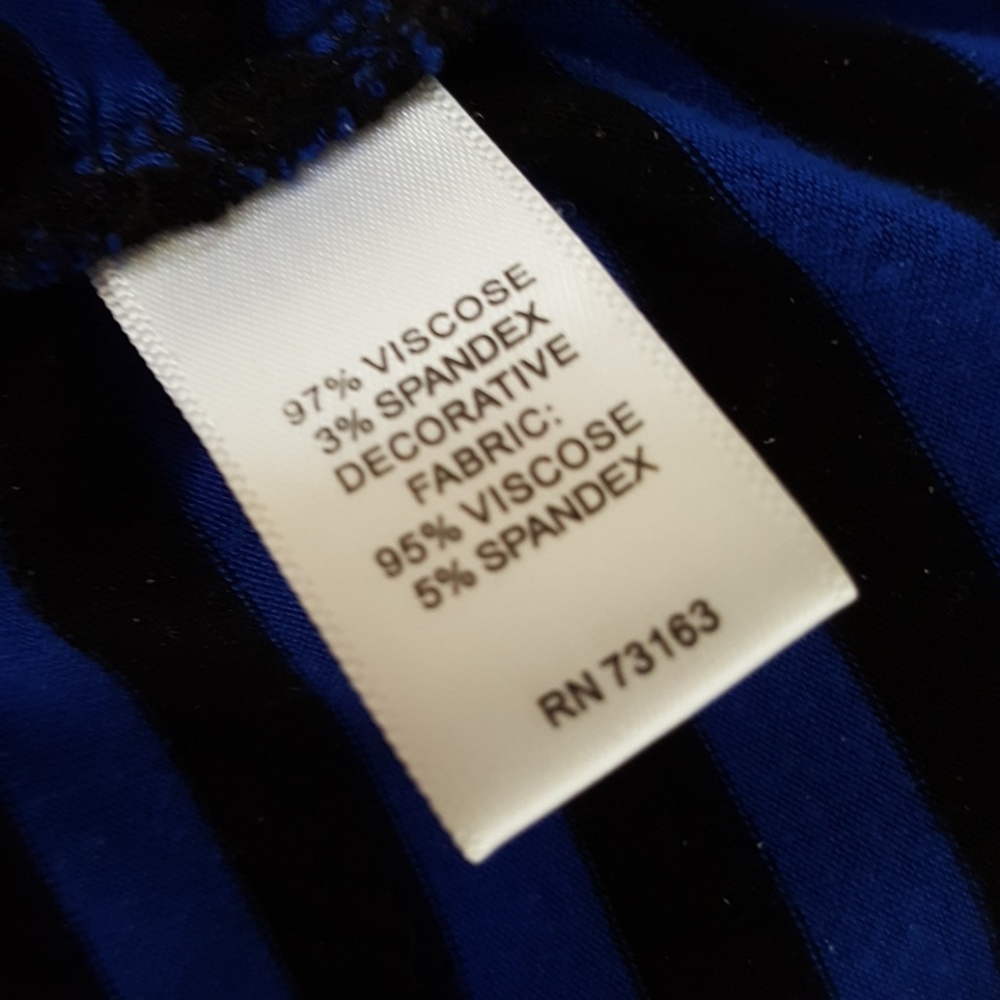 17:05 - Cable & Gauge Striped Blouse with side zip - Picture 7 of 7